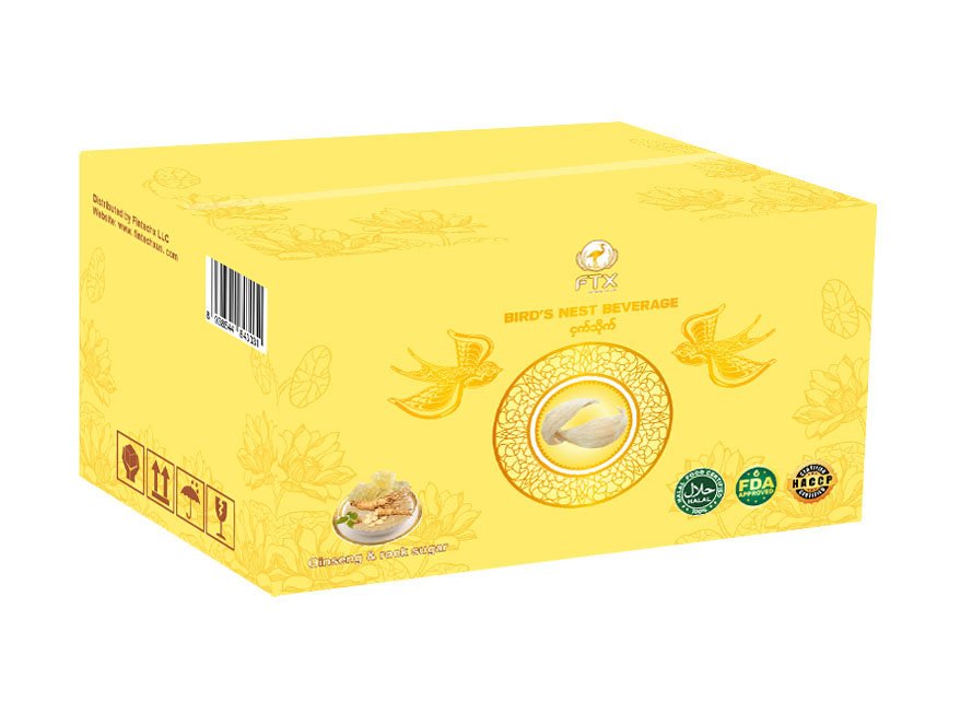 FTX - BIRD'S NEST BEVERAGE (GINSENG & ROCK SUGAR)