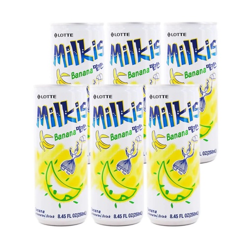 LOTTE - BANANA MILKIS DRINK