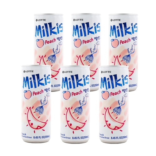 LOTTE - PEACH MILKIS DRINK