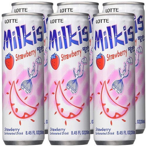 LOTTE - MILKIS STRAWBERRY DRINK