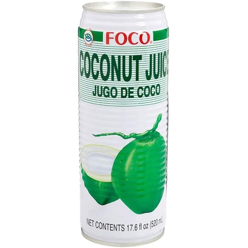 FOCO - COCONUT JUICE W/ PULP (L)