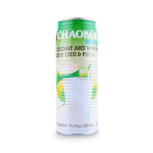 CHAOKOH - YOUNG COCONUT JUICE W/ PULP (L)