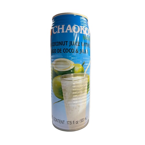 CHAOKOH - COCONUT JUICE W/ JELLY (L)