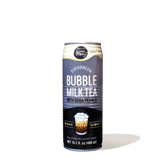 EVERGREEN - BUBBLE MILK TEA W/BROWN SUGAR