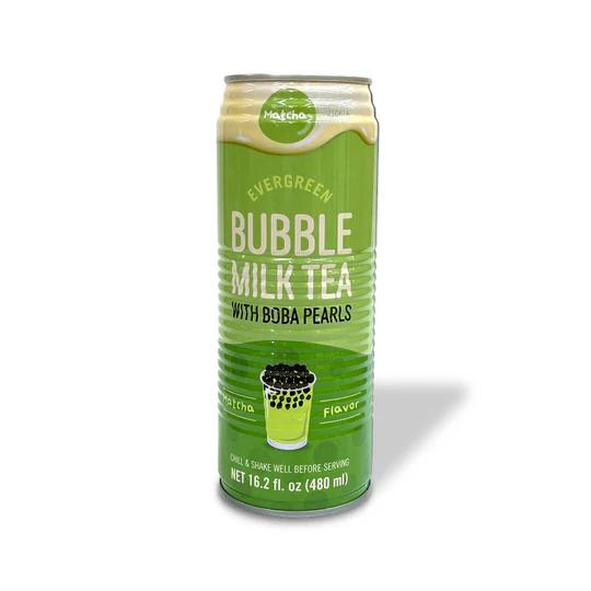 EVERGREEN - BUBBLE MILK TEA W/GREEN TEA FLAVOR