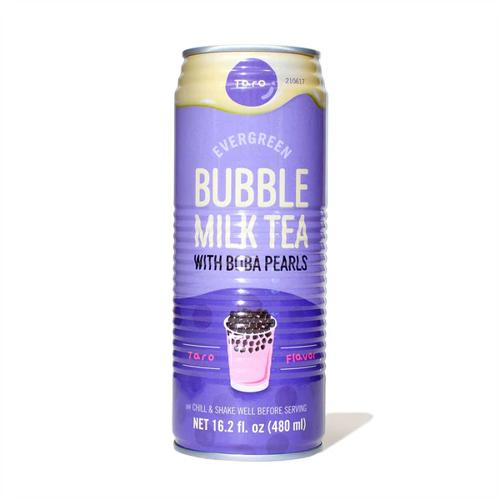EVERGREEN - BUBBLE MILK TEA W/TARO FLAVOR