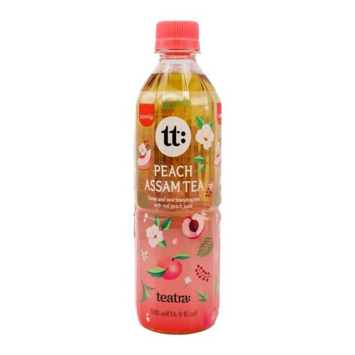 TEATRA - PEACH ASSAM TEA (500 ML)