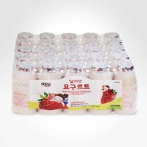 ***ASSI - YOGURT DRINK STRAWBERRY