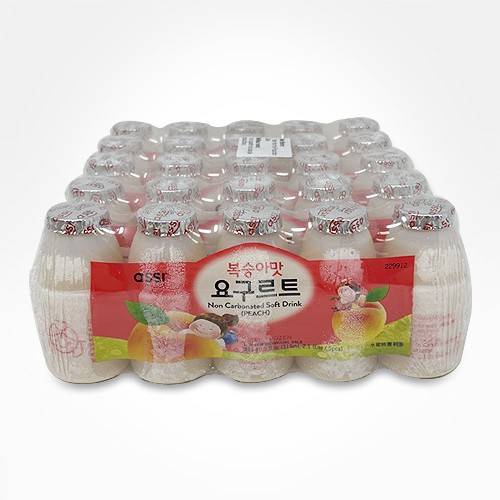 ASSI - YOGURT PEACH FLAVOR DRINK