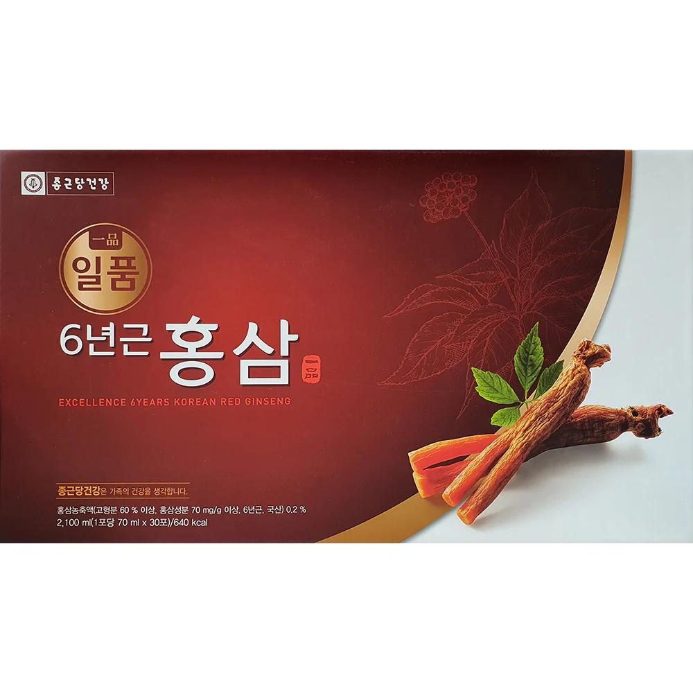 JONGKEUNDANG - RED GINGSENG EXTRACT BEVERAGE