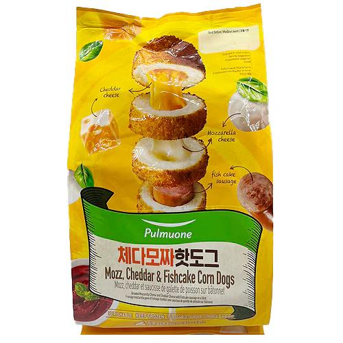 ***PM - CORN DOGS MOZZARELLA CHEDDAR FISH CAKE