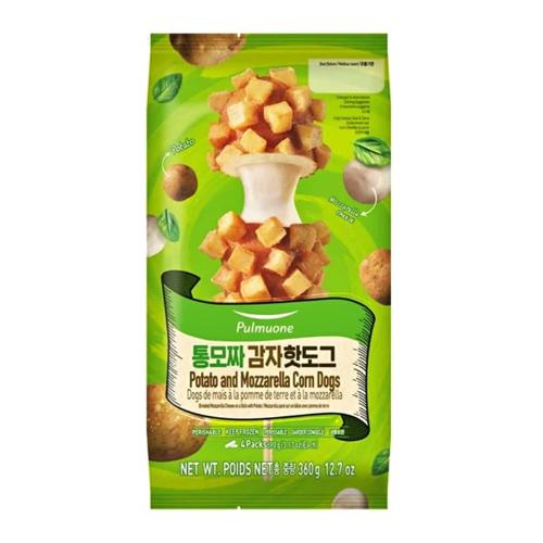 ***PM - CORN DOGS MOZZARELLA POTATO