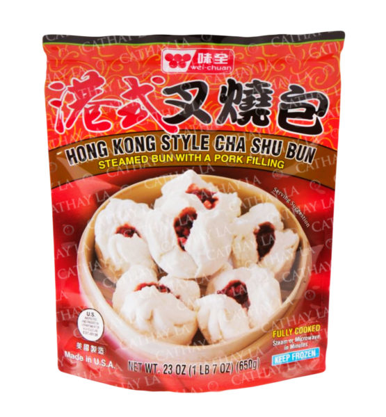 WEICHUAN - HONGKONG STYLE CHA SIU BUN