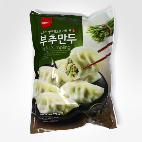 ***SAMLIP - VEGETABLE DUMPLING W/ LEAK