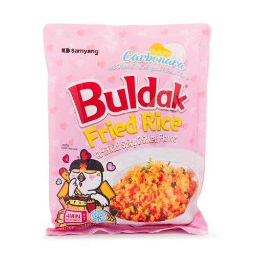 SAMYANG - CARBONARA BULDAK FRIED RICE