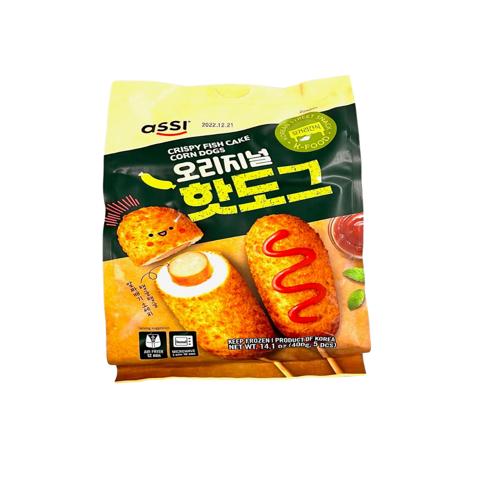 ASSI - CRISPY FISH CAKE CORN DOG