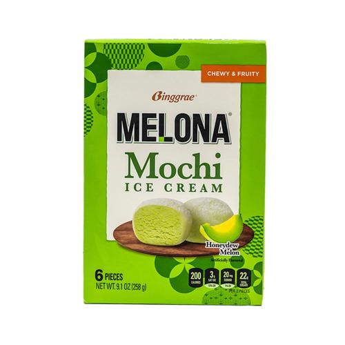 ***BINGGRAE - MOCHI MELON ICE CREAM_6P