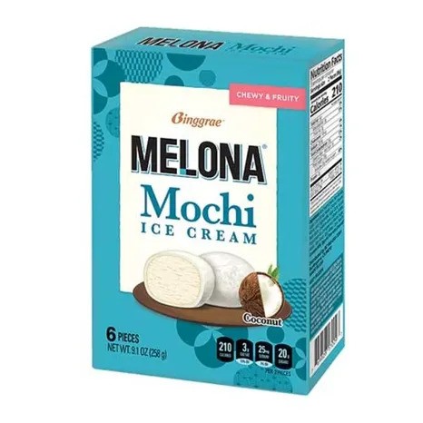 ***BINGGRAE MELONA - MOCHI COCONUT ICE CREAM_6P