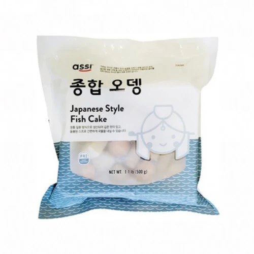 ASSI - COMBO FISH CAKE