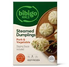 BIBIGO - STEAMED DUMPLING PORK (9 X 6.6 OZ)