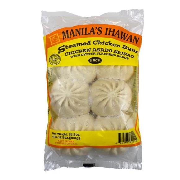 MANILA'S IHAWAN - CHICKEN SIOPAO