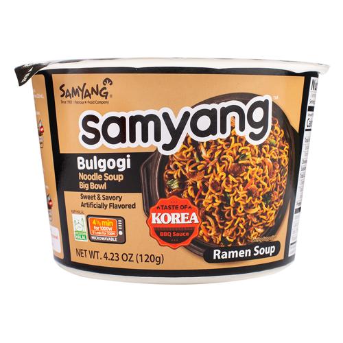 SAMYANG - BULGOGI RAMEN - BIG BOWL