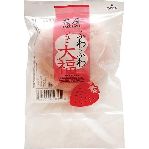 SAKURAYA - FUWAFUWA DAIFUKU STRAWBERRY (20 X 2.8 OZ)