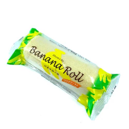 SHOEIDO - SWISS ROLL BANANA (20 X 3.1 OZ)