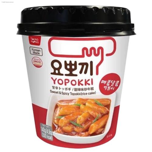YOUNGPOONG - TOPOKI RICE CAKE WITH SAUCE (CUP)
