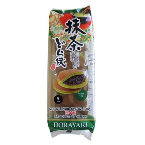 DORA YAKI - GREEN TEA (5P)