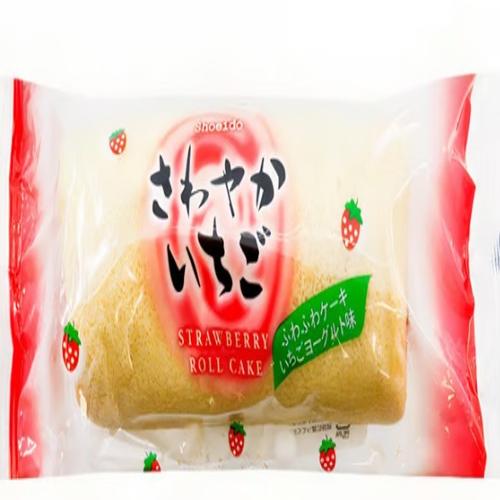 SHOEIDO - SWISS ROLL STRAWBERRY (20 X 3.1 OZ)