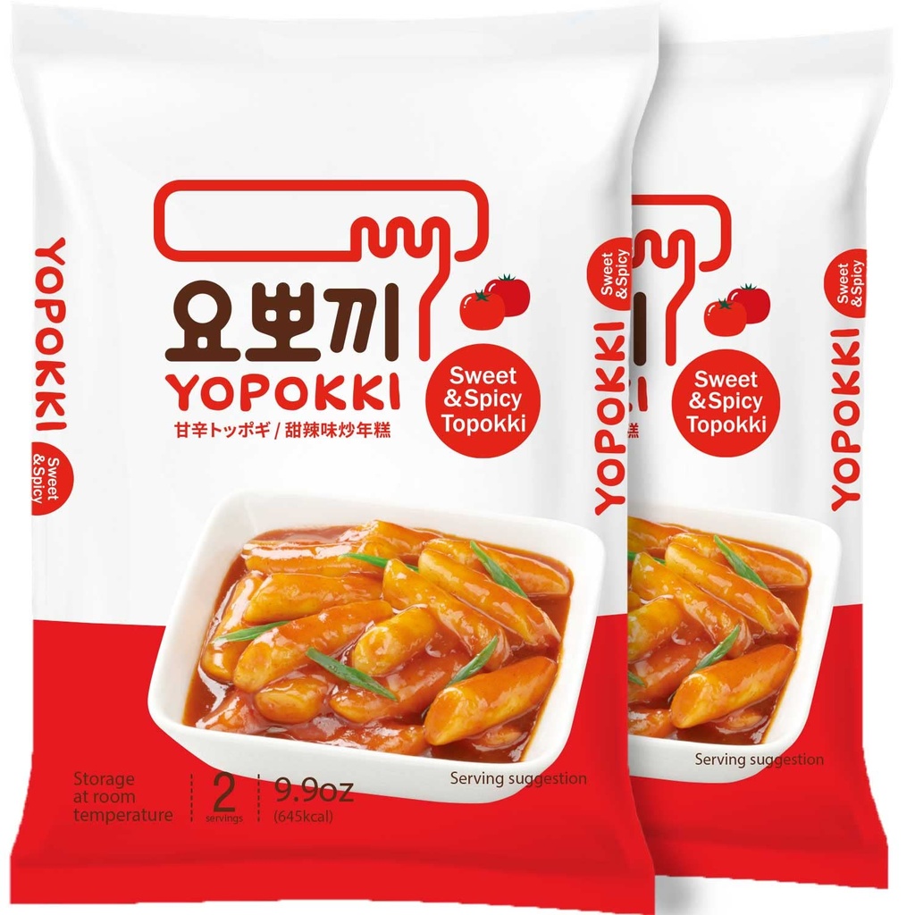 YOUNGPOONG - TOPOKI RICE CAKE WITH SAUCE