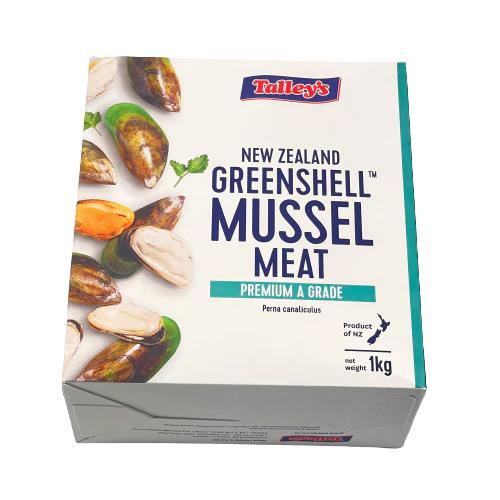NEW ZEALAND - HALF SHELL MUSSELS
