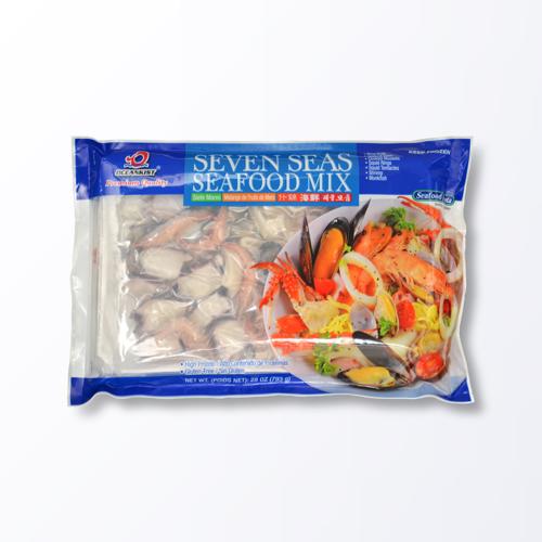 WILD SEA - SEAFOOD MIX (S)