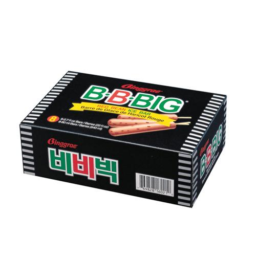 BINGRAE - RED BEAN ICE CREAM BAR BIBIBIG