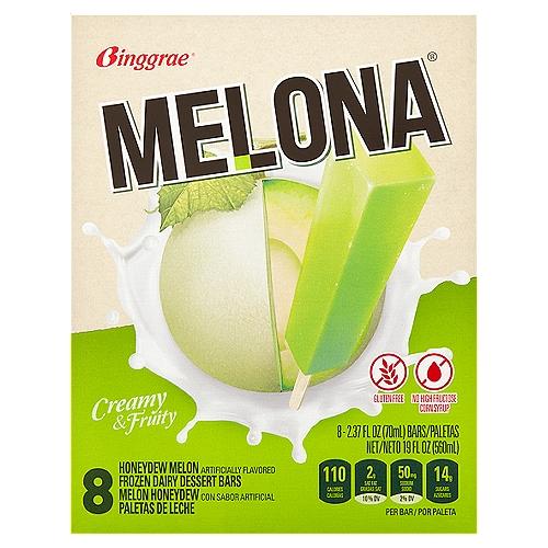 BINGGRAE - MELONA MELON ICE CREAM BAR