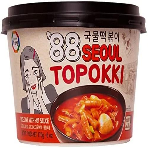 SURASANG - 88 SEOUL TOPOKI W/ HOT SAUCE BOWL