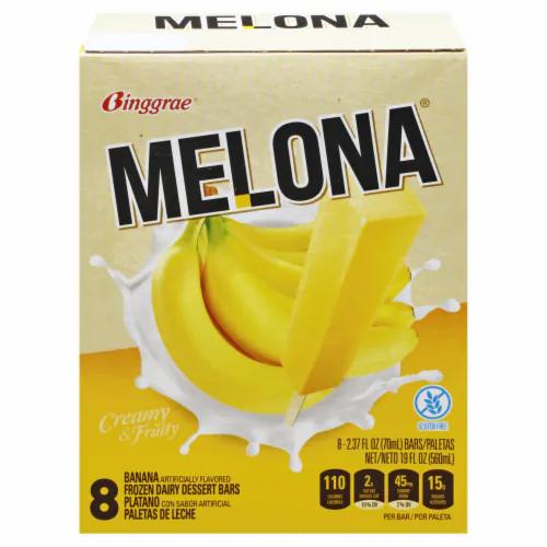 ***BINGGRAE - MELONA BANANA ICE CREAM BAR