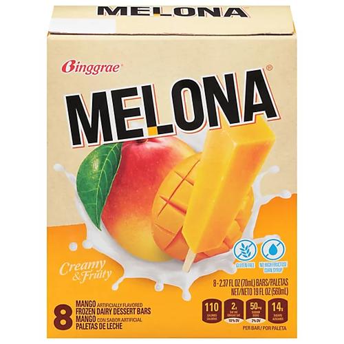BINGGRAE -MELONA MANGO ICE CREAM BAR