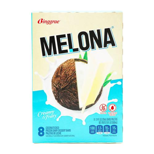 BINGRAE - MELONA COCONUT ICE CREAM BAR