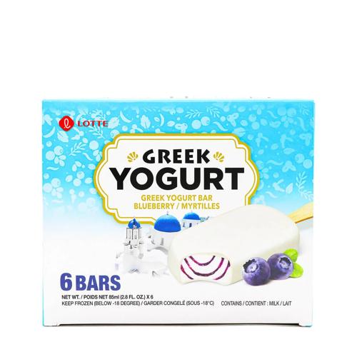 LOTTE - GREEK YOGURT ICE BAR