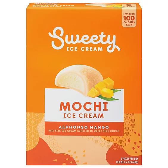 ***SWEETY - MOCHI ICE CREAM (MANGO)