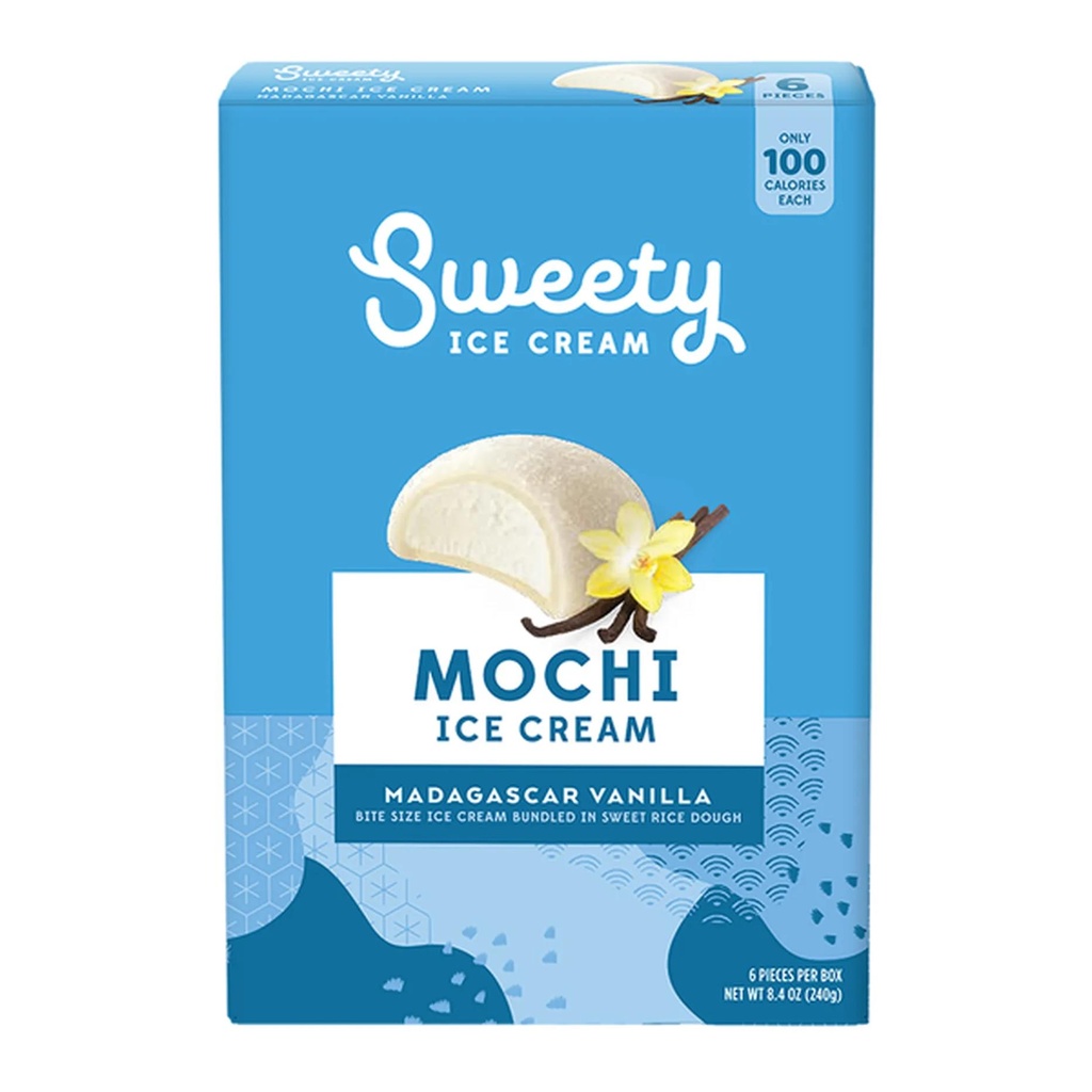 ***SWEETY - MOCHI ICE CREAM (VANILLA)