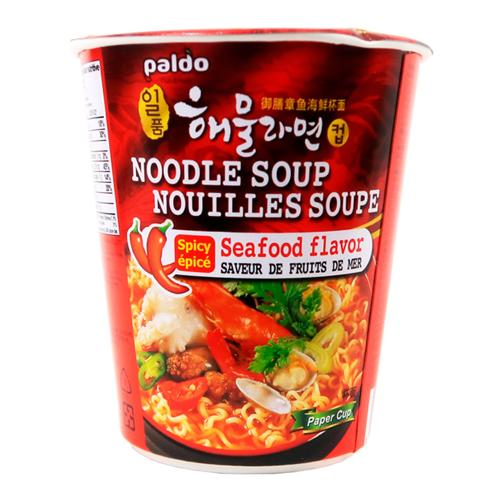 PALDO - SEAFOOD RAMEN CUP