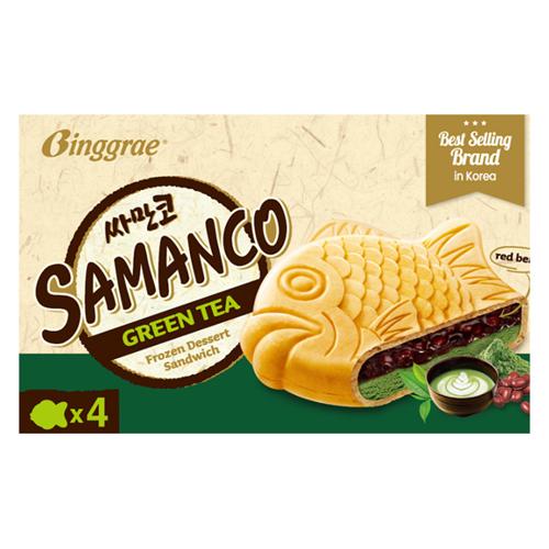 BINGRAE - SAMANCO GREEN TEA