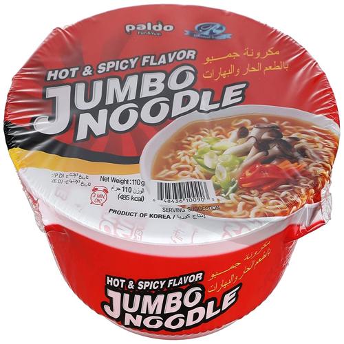 PALDO - HOT & SPICY NOODLE (BIG BOWL)