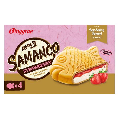 ***BINGRAE - SAMANCO STRAWBERRY