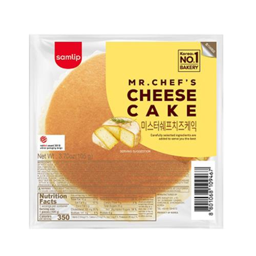 ***SAMLIP - MR. CHEF'S CHEESE CAKE (1P)