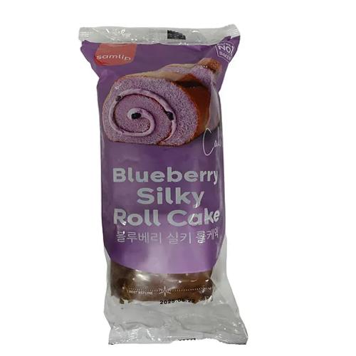 ***SAMLIP - BLUEBERRY ROLL CAKE