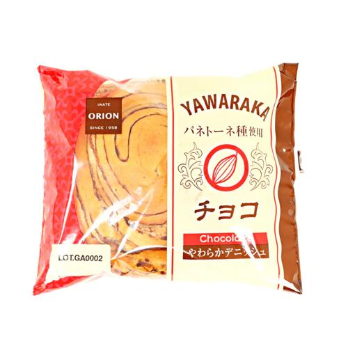 ORION - YAWARAKA CHOCO BREAD (12 X 3 OZ)